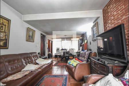 Sala de Estar  de casa para alugar com 3 quartos, 128m² em Santo Amaro, São Paulo