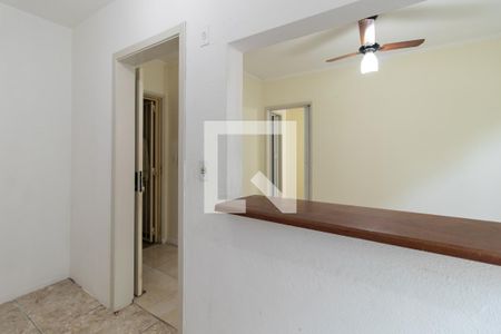 Cozinha e Área de Serviço de apartamento à venda com 1 quarto, 50m² em Cavalhada, Porto Alegre