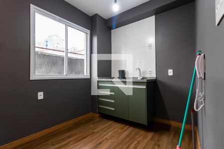 Studio de kitnet/studio para alugar com 1 quarto, 24m² em Sé, São Paulo