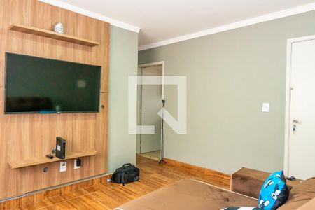 Sala de apartamento à venda com 3 quartos, 70m² em Conjunto Habitacional Vila Santana (sousas), Campinas