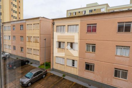 Vista da Sala de apartamento à venda com 3 quartos, 70m² em Conjunto Habitacional Vila Santana (sousas), Campinas