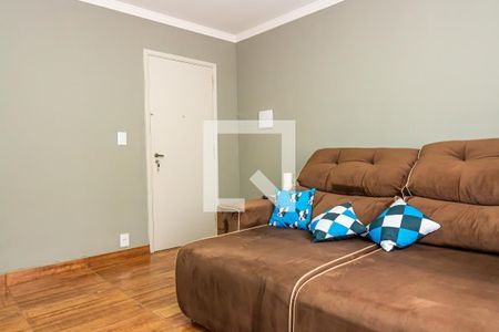 Sala de apartamento à venda com 3 quartos, 70m² em Conjunto Habitacional Vila Santana (sousas), Campinas