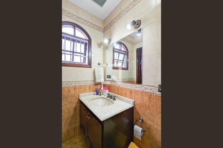 Banheiro da suíte  de casa à venda com 3 quartos, 139m² em Paulicéia, São Bernardo do Campo
