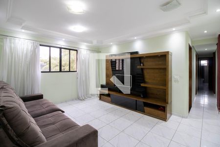 Sala de apartamento à venda com 2 quartos, 74m² em Macedo, Guarulhos
