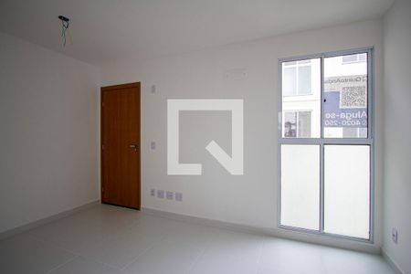 Sala de apartamento para alugar com 2 quartos, 40m² em Vila Lage, São Gonçalo