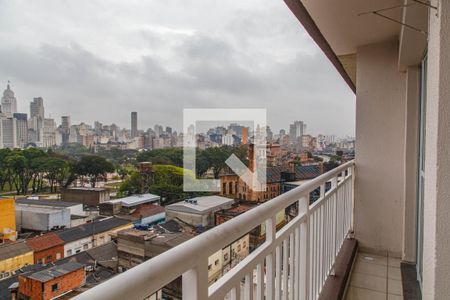 Varanda de apartamento para alugar com 1 quarto, 35m² em Brás, São Paulo