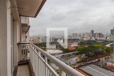 Varanda de apartamento para alugar com 1 quarto, 35m² em Brás, São Paulo