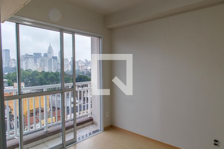 Área comum - Churrasqueira de apartamento para alugar com 1 quarto, 35m² em Brás, São Paulo