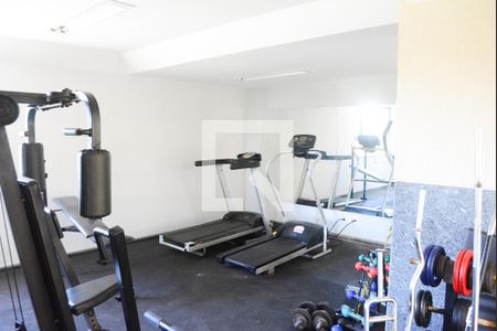 Apartamento para alugar com 169m², 2 quartos e 1 vaga Apartamento para alugar com 169m², 2 quartos e 1 vagaÁrea comum - Academia