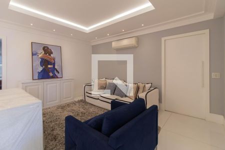 Sala de apartamento à venda com 3 quartos, 165m² em Jardim Zaira, Guarulhos