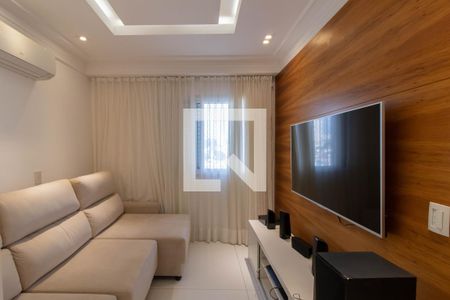 Sala de TV de apartamento à venda com 3 quartos, 165m² em Jardim Zaira, Guarulhos