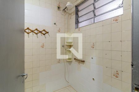 Banheiro de kitnet/studio à venda com 1 quarto, 34m² em Centro, São Paulo