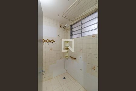 Banheiro de kitnet/studio à venda com 1 quarto, 34m² em Centro, São Paulo