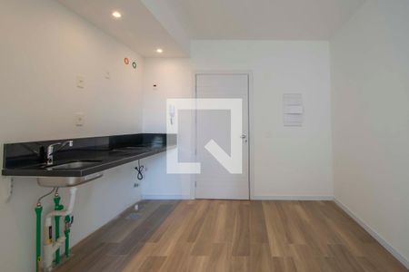 Cozinha de apartamento à venda com 1 quarto, 38m² em Marechal Rondon, Canoas