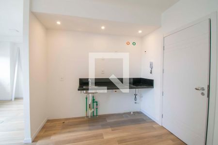 Cozinha de apartamento à venda com 1 quarto, 38m² em Marechal Rondon, Canoas