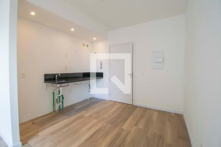 Cozinha de apartamento à venda com 1 quarto, 38m² em Marechal Rondon, Canoas