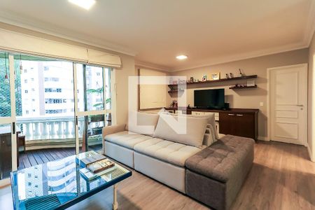 Sala de apartamento à venda com 2 quartos, 106m² em Vila Andrade, São Paulo