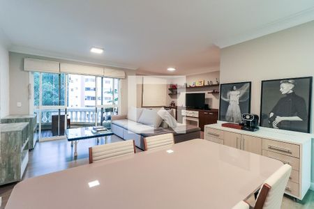 Sala de apartamento à venda com 2 quartos, 106m² em Vila Andrade, São Paulo