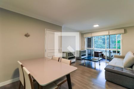 Sala de apartamento à venda com 2 quartos, 106m² em Vila Andrade, São Paulo