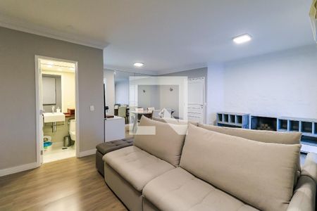 Sala de apartamento à venda com 2 quartos, 106m² em Vila Andrade, São Paulo