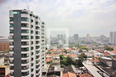 Vista da Varanda Gourmet de apartamento à venda com 3 quartos, 145m² em Jardim Nova Petropolis, São Bernardo do Campo