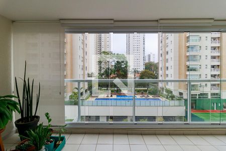 Varanda da Sala de apartamento para alugar com 2 quartos, 74m² em Parque Colonial, São Paulo