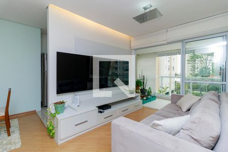 Sala de apartamento para alugar com 2 quartos, 74m² em Parque Colonial, São Paulo