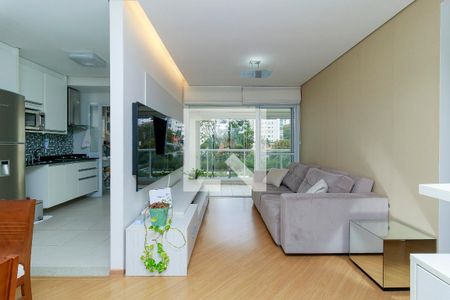 Sala de apartamento para alugar com 2 quartos, 74m² em Parque Colonial, São Paulo