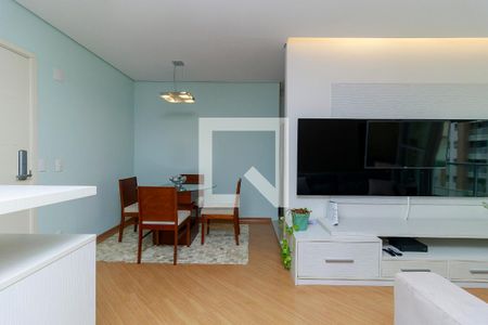 Sala de apartamento para alugar com 2 quartos, 74m² em Parque Colonial, São Paulo