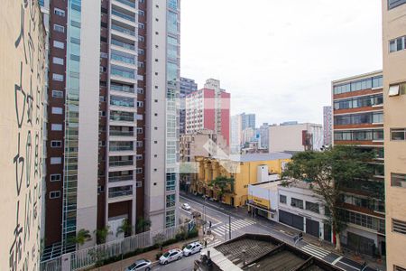 Vista de apartamento para alugar com 1 quarto, 30m² em Bela Vista, São Paulo