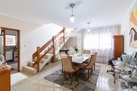 Sala de jantar de casa à venda com 6 quartos, 400m² em Bussocaba, Osasco