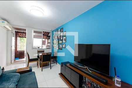 Sala de apartamento à venda com 3 quartos, 78m² em Fonseca, Niterói