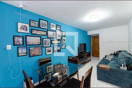 Sala de apartamento à venda com 3 quartos, 78m² em Fonseca, Niterói