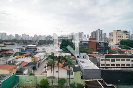 Sala - Vista de apartamento à venda com 3 quartos, 70m² em Vila Gertrudes, São Paulo