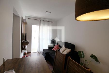 Sala de apartamento para alugar com 2 quartos, 60m² em Jardim das Magnólias, Sorocaba