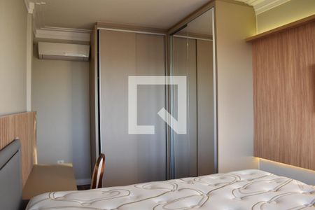 Suíte de apartamento para alugar com 2 quartos, 110m² em Juvevê, Curitiba