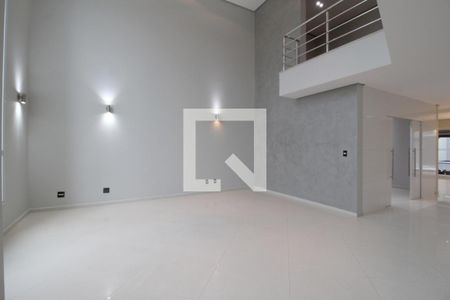 Sala de casa de condomínio para alugar com 4 quartos, 421m² em Jardim Residencial Sunset Village, Sorocaba