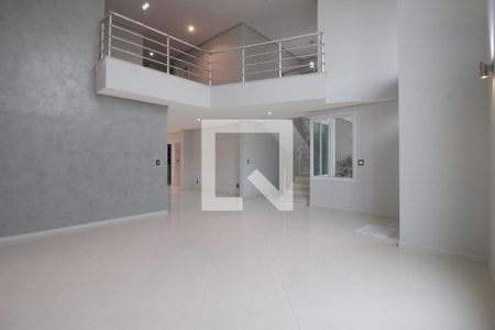 Sala de casa de condomínio para alugar com 4 quartos, 421m² em Jardim Residencial Sunset Village, Sorocaba