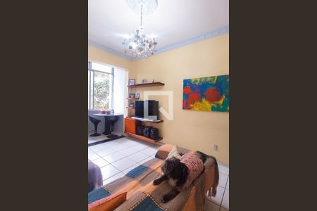 Sala de apartamento à venda com 3 quartos, 96m² em Centro, Rio de Janeiro