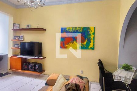 Sala de apartamento à venda com 3 quartos, 96m² em Centro, Rio de Janeiro