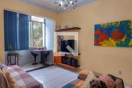 Sala de apartamento à venda com 3 quartos, 96m² em Centro, Rio de Janeiro