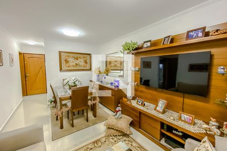 Sala de apartamento à venda com 2 quartos, 50m² em Brás, São Paulo