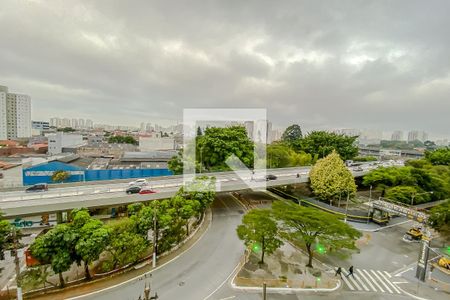 Vista do Quarto de apartamento à venda com 2 quartos, 50m² em Brás, São Paulo