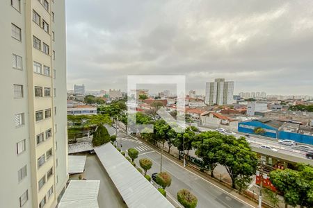 Vista da Sala de apartamento à venda com 2 quartos, 50m² em Brás, São Paulo