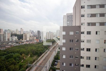 Vista da Sala de apartamento à venda com 1 quarto, 33m² em Barra Funda, São Paulo