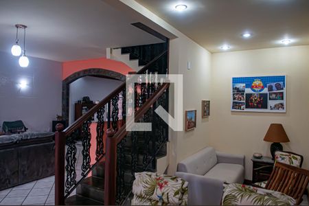 sala de casa à venda com 7 quartos, 308m² em Curicica, Rio de Janeiro