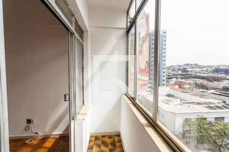 Varanda da Sala de apartamento à venda com 4 quartos, 100m² em Centro, Belo Horizonte