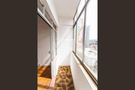 Varanda da Sala de apartamento à venda com 4 quartos, 100m² em Centro, Belo Horizonte