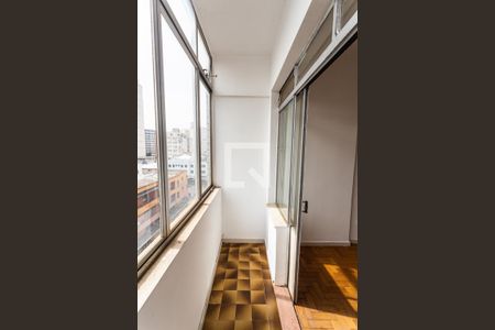 Varanda da Sala de apartamento à venda com 4 quartos, 100m² em Centro, Belo Horizonte