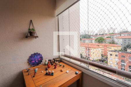 Varanda - Sala de apartamento para alugar com 2 quartos, 50m² em Lauzane Paulista, São Paulo
